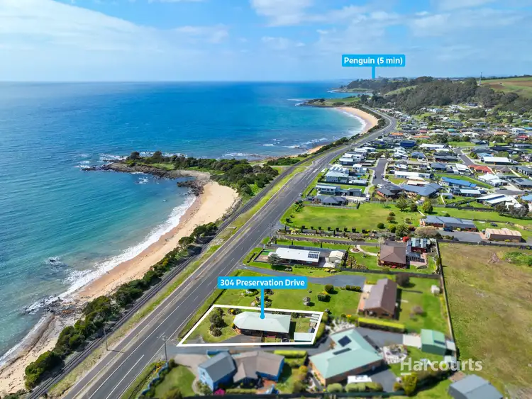 Second view of Homely house listing, 304 Preservation Drive, Sulphur Creek TAS 7316