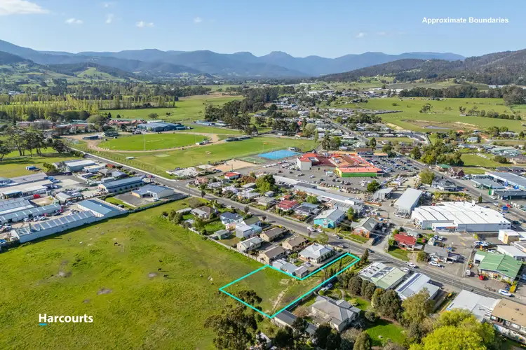 Third view of Homely land listing, 25 Wilmot Road, Huonville TAS 7109