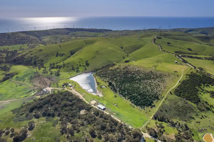 Fourth view of Homely land listing, 115A Bennett Road, Cape Jervis SA 5204