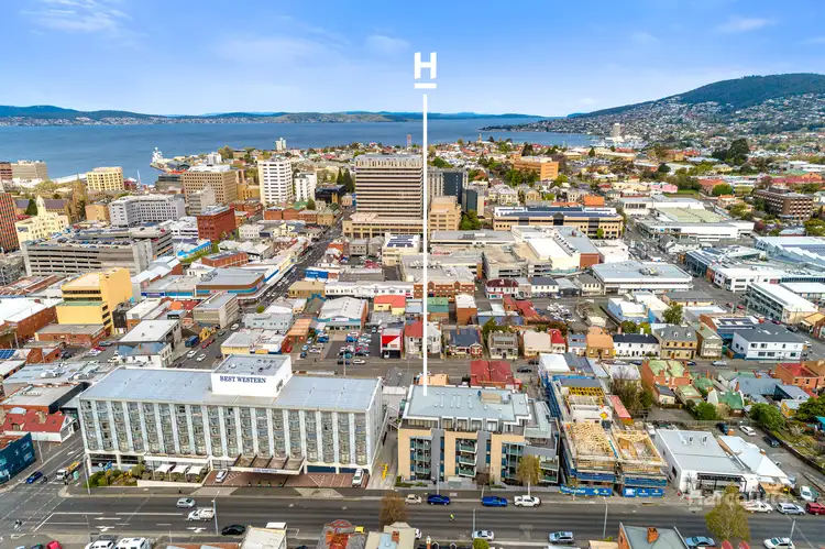 39/166 Bathurst Street, Hobart TAS 7000