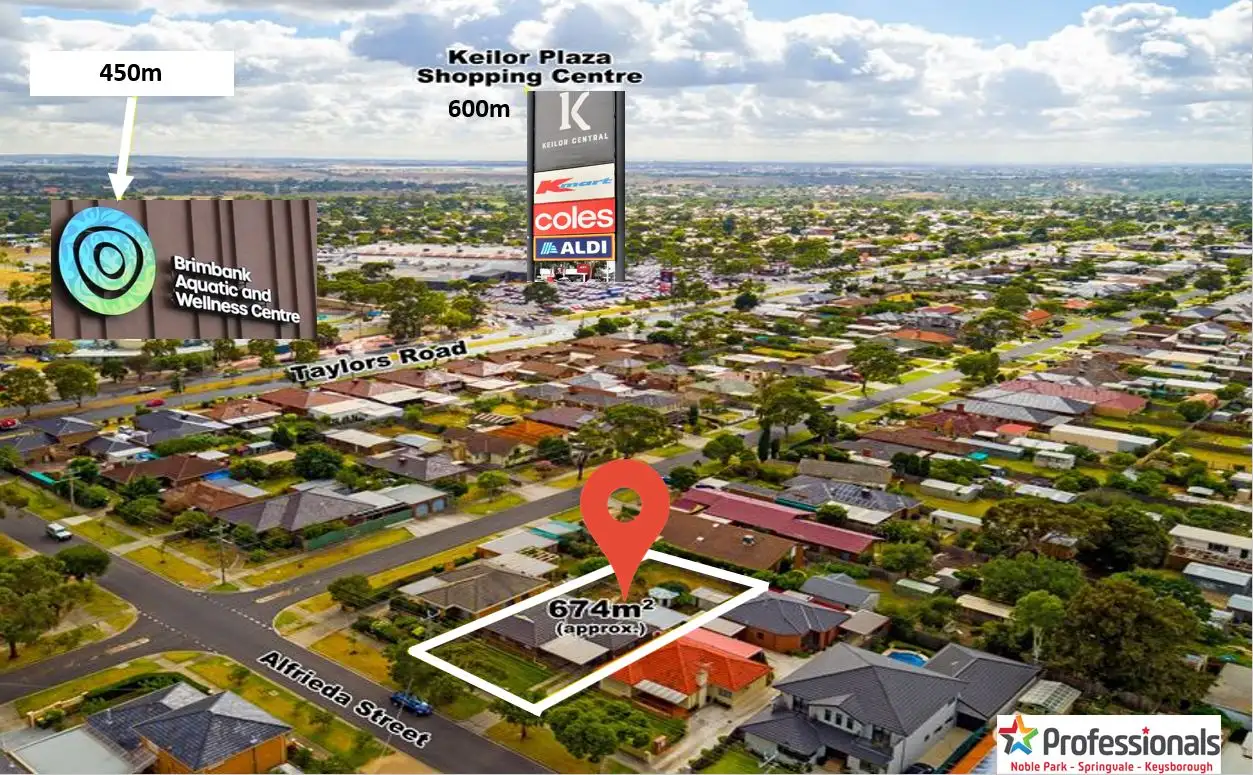 Main view of Homely house listing, 206 Alfrieda Street, St Albans VIC 3021