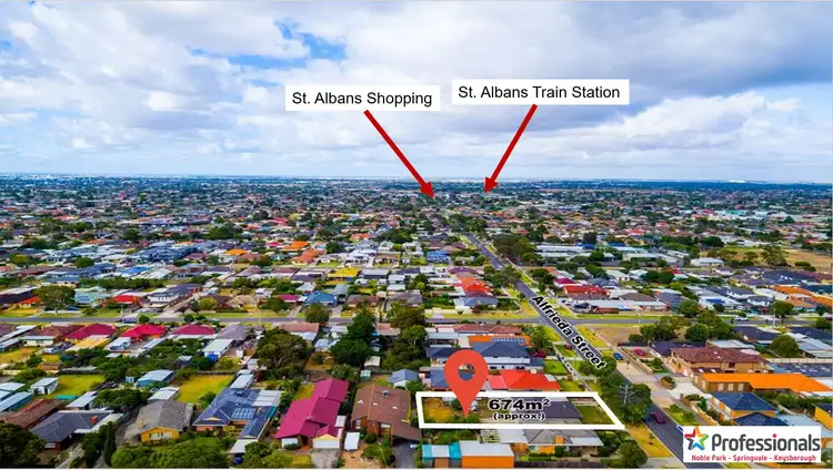 Second view of Homely house listing, 206 Alfrieda Street, St Albans VIC 3021