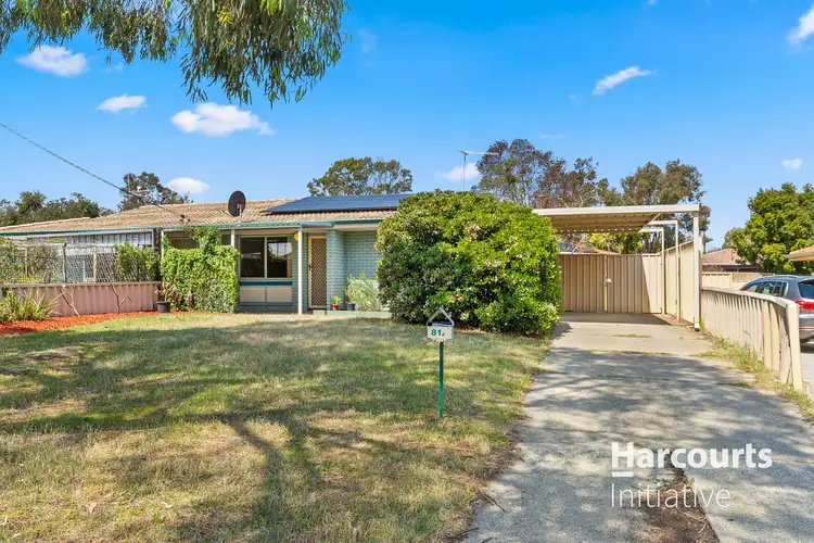 Main view of Homely house listing, 81A Koondoola Avenue, Koondoola WA 6064