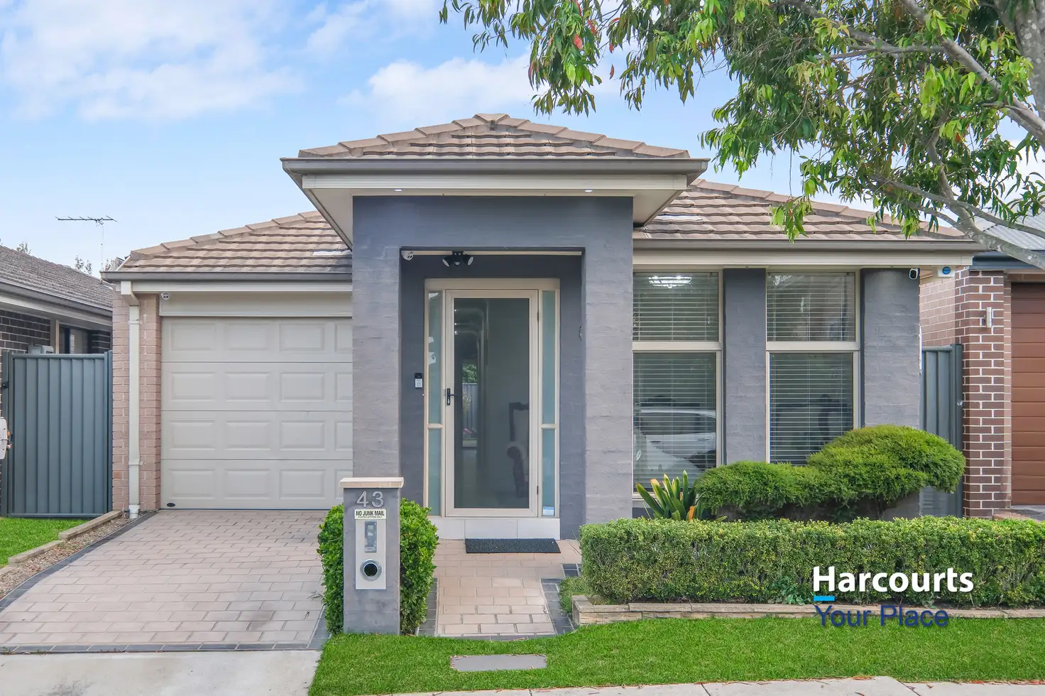 Main view of Homely house listing, 43 Wiseman Circuit, Ropes Crossing NSW 2760