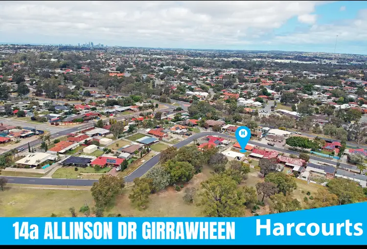 Second view of Homely land listing, 14A Allinson Drive, Girrawheen WA 6064
