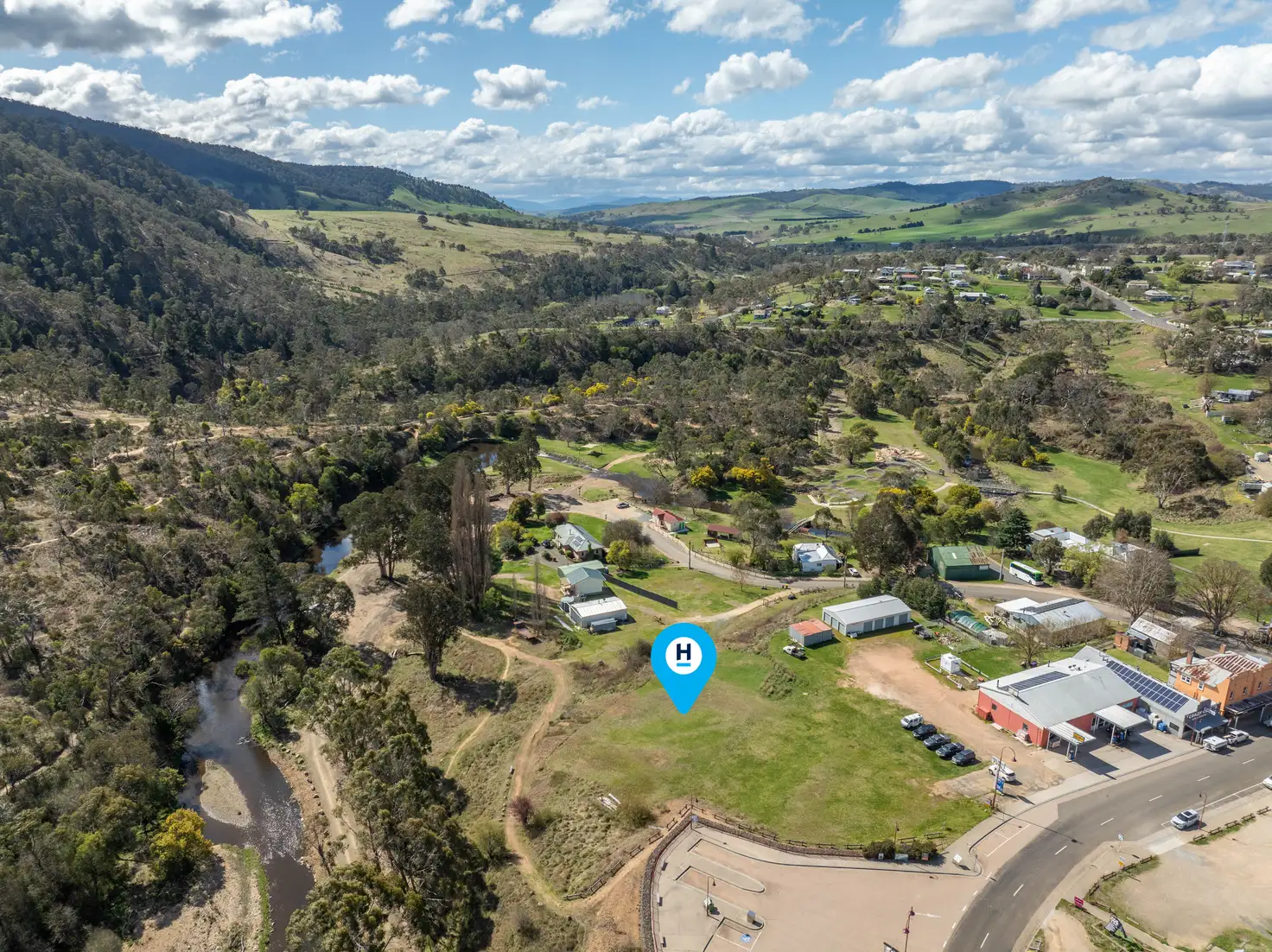 Main view of Homely land listing, 13 Creek Street, Omeo VIC 3898