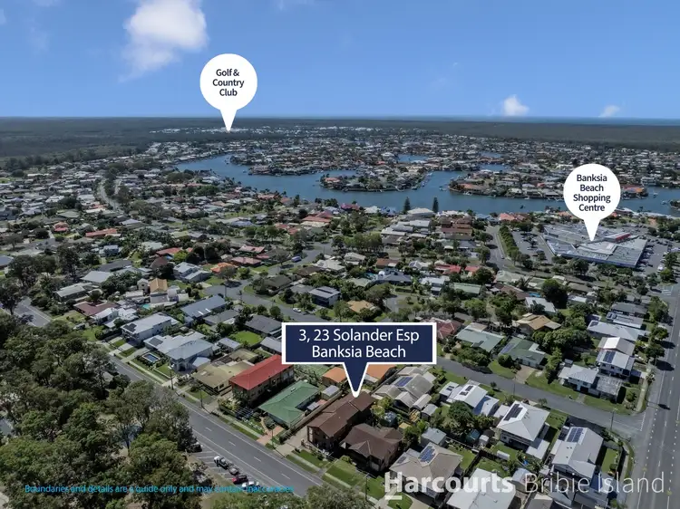 Third view of Homely unit listing, 3/23 Solander Esp, Banksia Beach QLD 4507