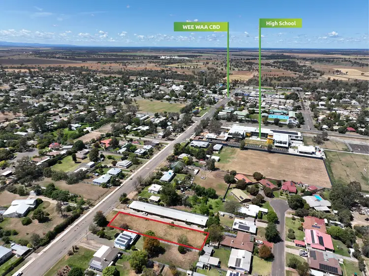 Main view of Homely land listing, 55A George Street, Wee Waa NSW 2388