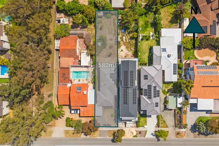 Second view of Homely house listing, 72A Corinthian Road West, Shelley WA 6148