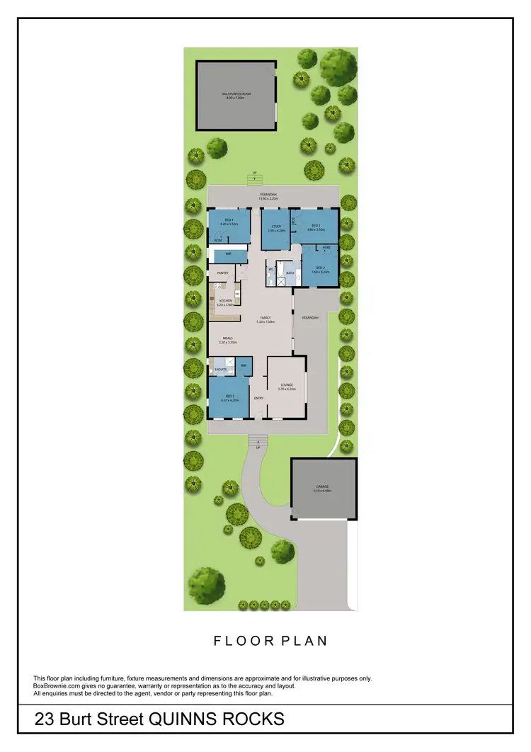 Second view of Homely house listing, 23 Burt Street, Quinns Rocks WA 6030