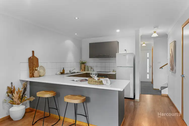Second view of Homely townhouse listing, 3/10 Waterworks Road, Dynnyrne TAS 7005