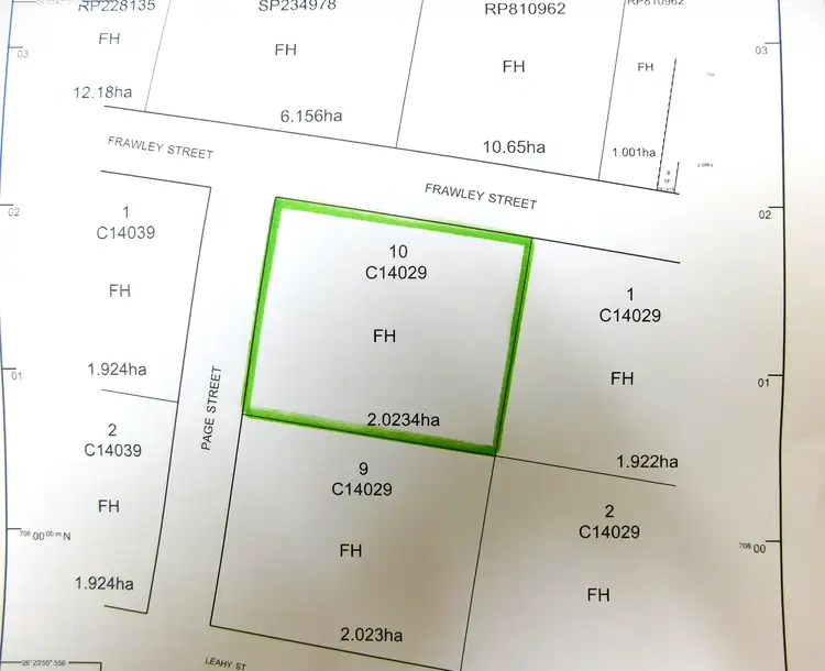 Main view of Homely land listing, LOT 10 Page Street, Charleville QLD 4470