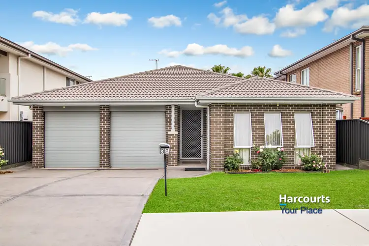 Main view of Homely house listing, 38 Capuchin Way, Plumpton NSW 2761