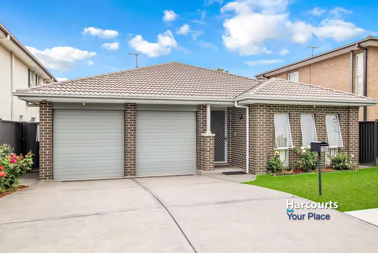 Second view of Homely house listing, 38 Capuchin Way, Plumpton NSW 2761