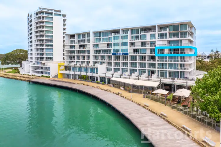 Second view of Homely apartment listing, 504/1 Marco Polo Drive, Mandurah WA 6210