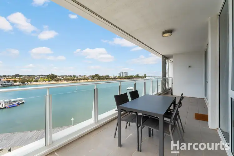 Fourth view of Homely apartment listing, 504/1 Marco Polo Drive, Mandurah WA 6210