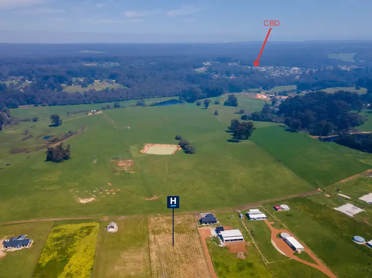 Second view of Homely land listing, LOT 118, 282 Golf Links Road, Pemberton WA 6260