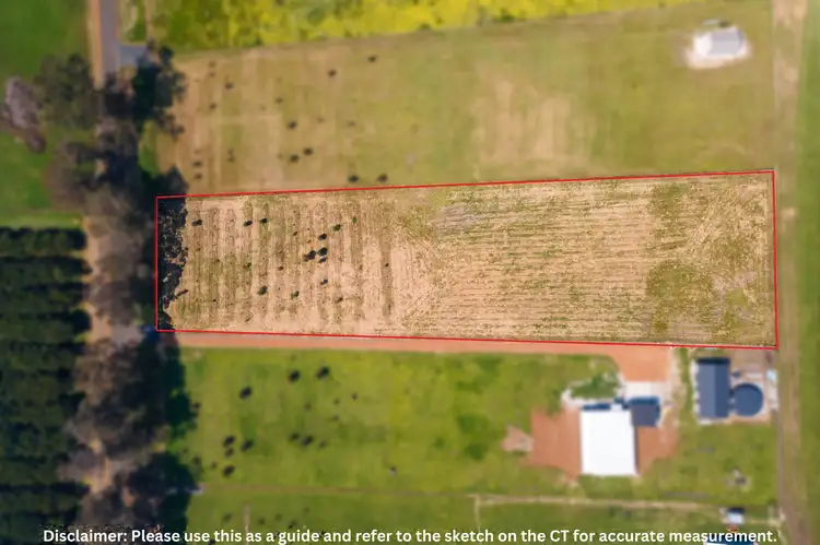 Third view of Homely land listing, LOT 118, 282 Golf Links Road, Pemberton WA 6260