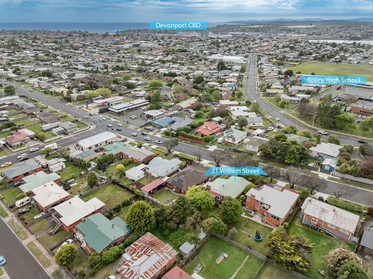 Third view of Homely house listing, 21 William Street, Devonport TAS 7310