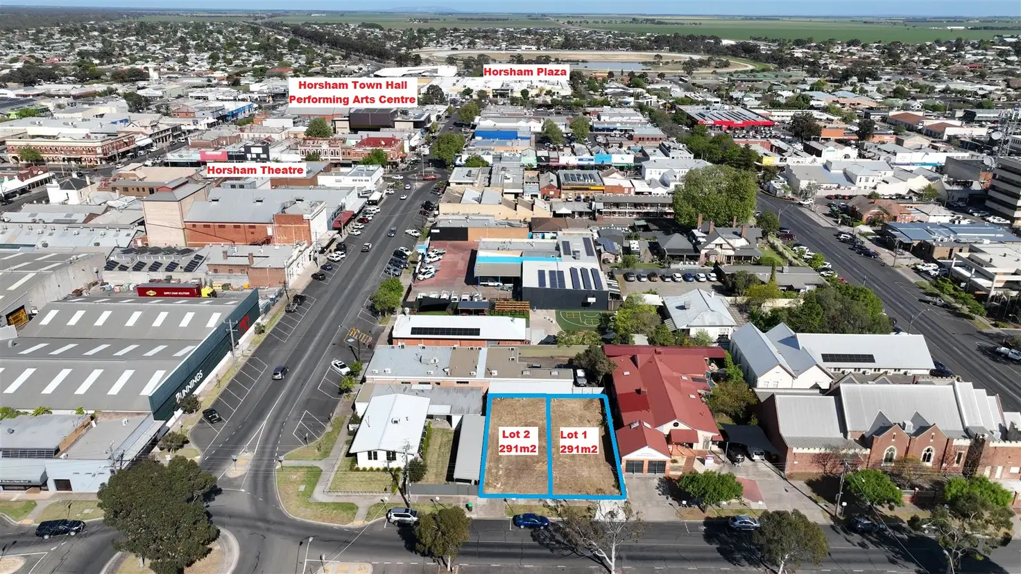 Main view of Homely land listing, LOT 1 & 2, 30 Urquhart Street, Horsham VIC 3400