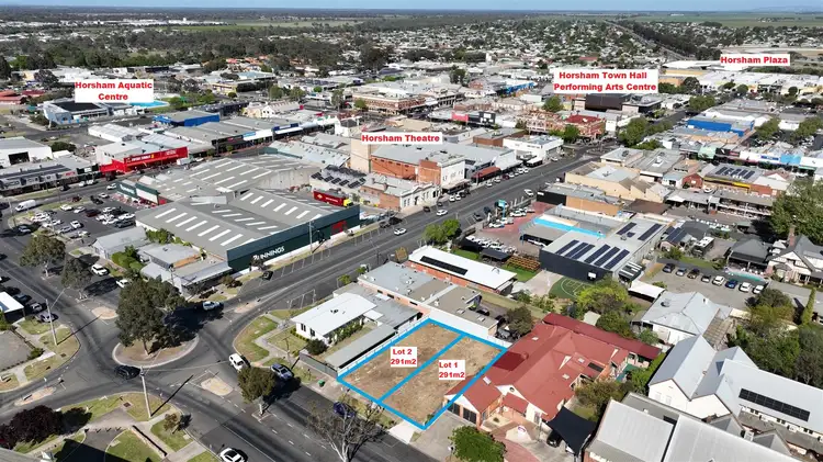 Second view of Homely land listing, LOT 1 & 2, 30 Urquhart Street, Horsham VIC 3400
