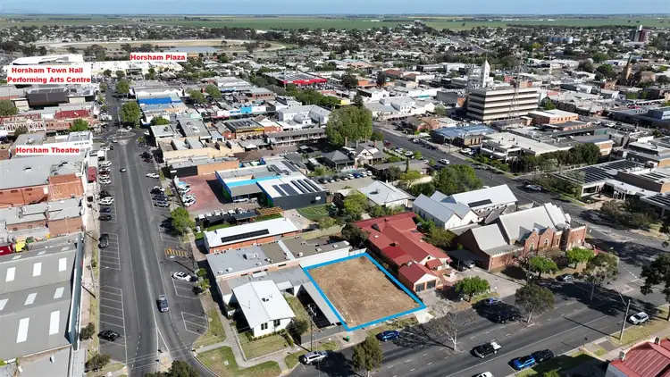 Third view of Homely land listing, LOT 1 & 2, 30 Urquhart Street, Horsham VIC 3400