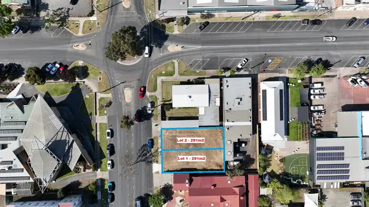 Fourth view of Homely land listing, LOT 1 & 2, 30 Urquhart Street, Horsham VIC 3400