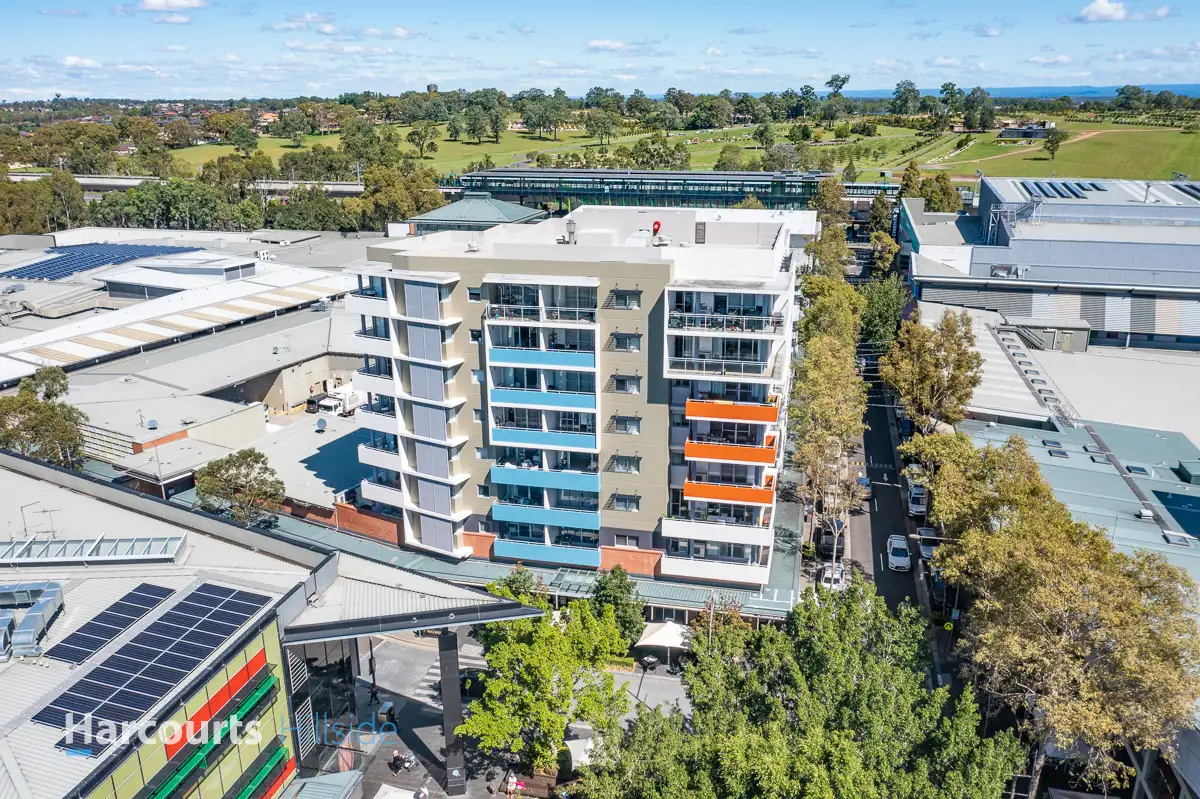 Main view of Homely apartment listing, 308/72 Civic Way, Rouse Hill NSW 2155