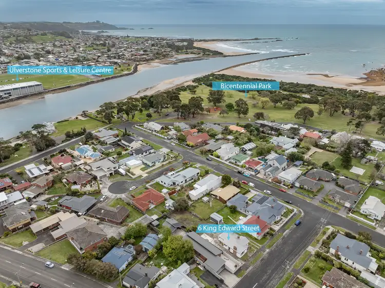 Fourth view of Homely house listing, 6 King Edward Street, Ulverstone TAS 7315