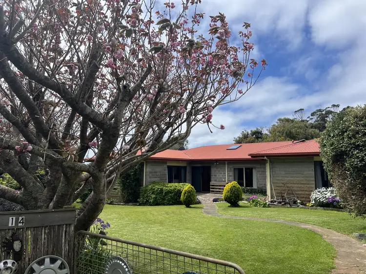 Second view of Homely house listing, 14 Forrest Street, Naracoopa TAS 7256