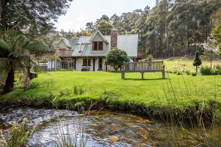 Main view of Homely rural property listing, 233 Camden Hill Road, Targa TAS 7259