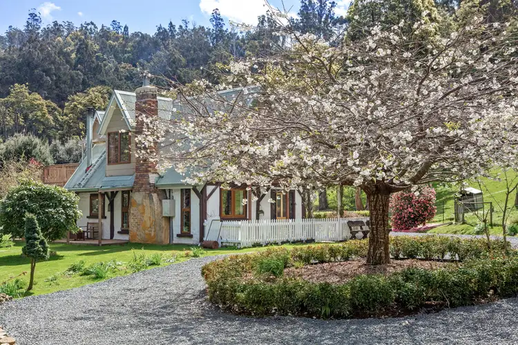 Second view of Homely rural property listing, 233 Camden Hill Road, Targa TAS 7259