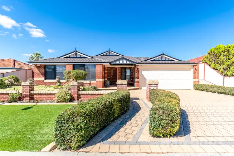 Main view of Homely house listing, 12 Negresco Turn, Currambine WA 6028
