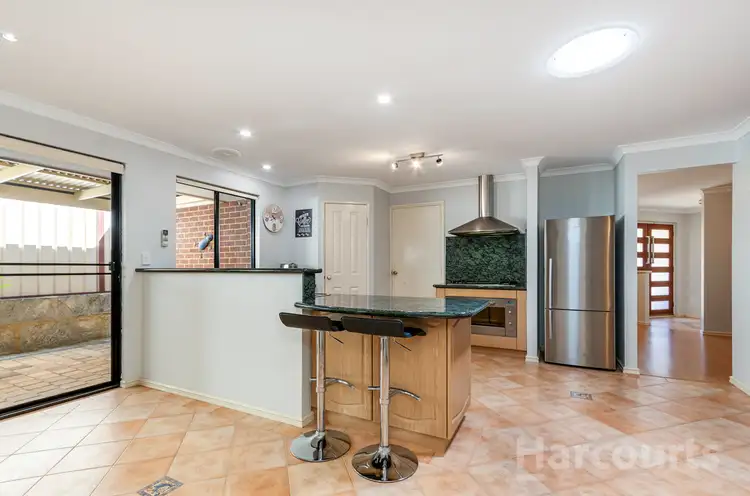Fifth view of Homely house listing, 12 Negresco Turn, Currambine WA 6028
