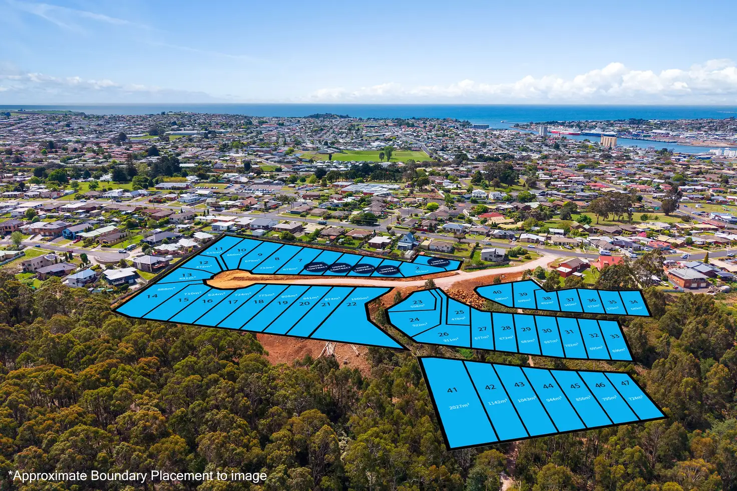 Main view of Homely land listing, 57A Berrigan Road, Miandetta TAS 7310