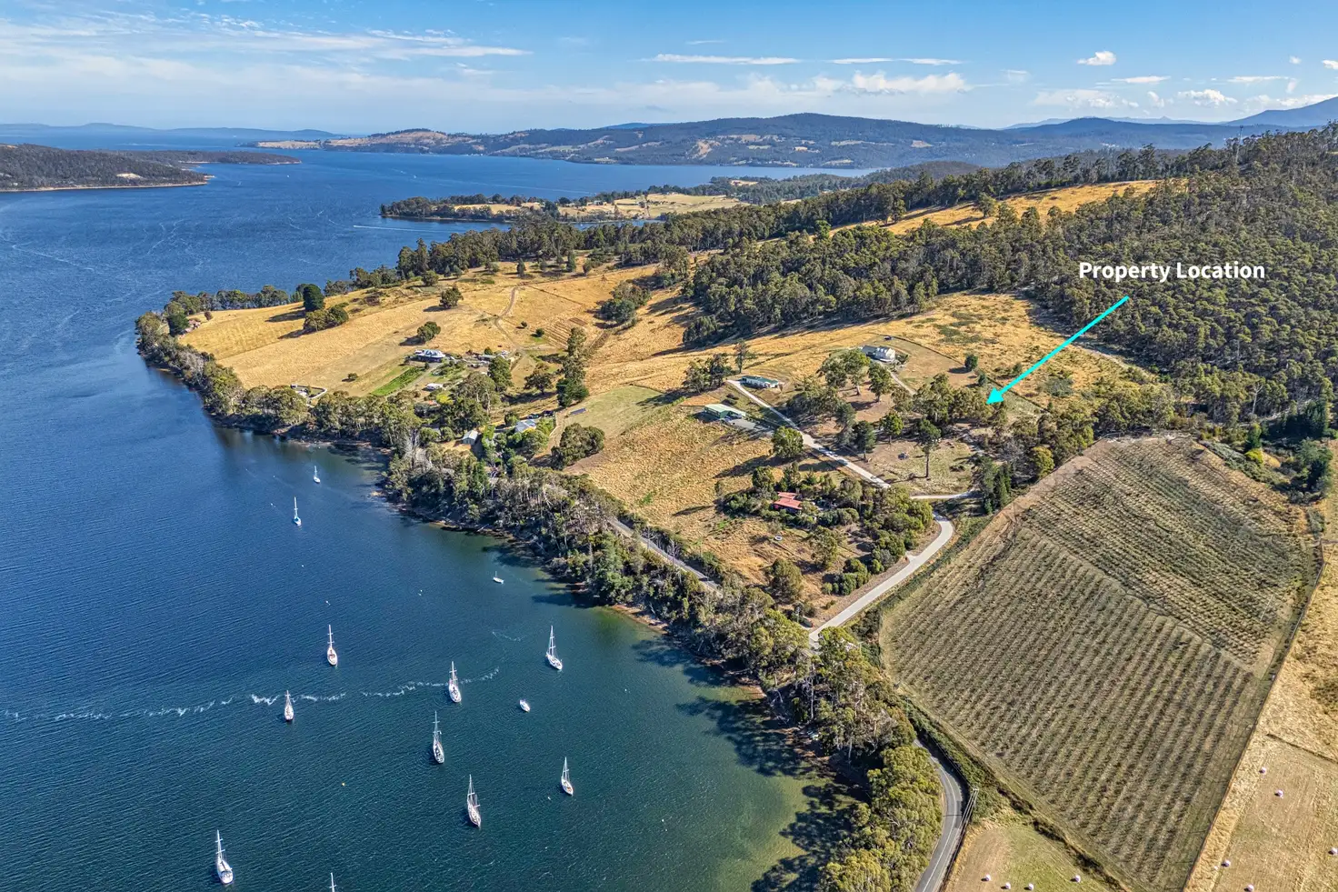 Main view of Homely land listing, 258 Lymington Road, Lymington TAS 7109