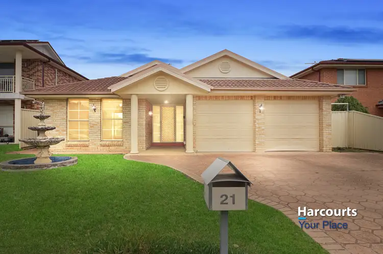 Main view of Homely house listing, 21 Maria Lock Grove, Oakhurst NSW 2761