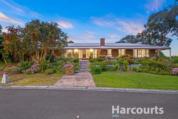 Main view of Homely house listing, 58 Timbertop Drive, Rowville VIC 3178