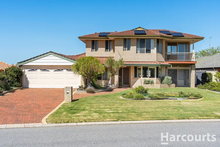 Second view of Homely house listing, 24 Jacana Way, Halls Head WA 6210