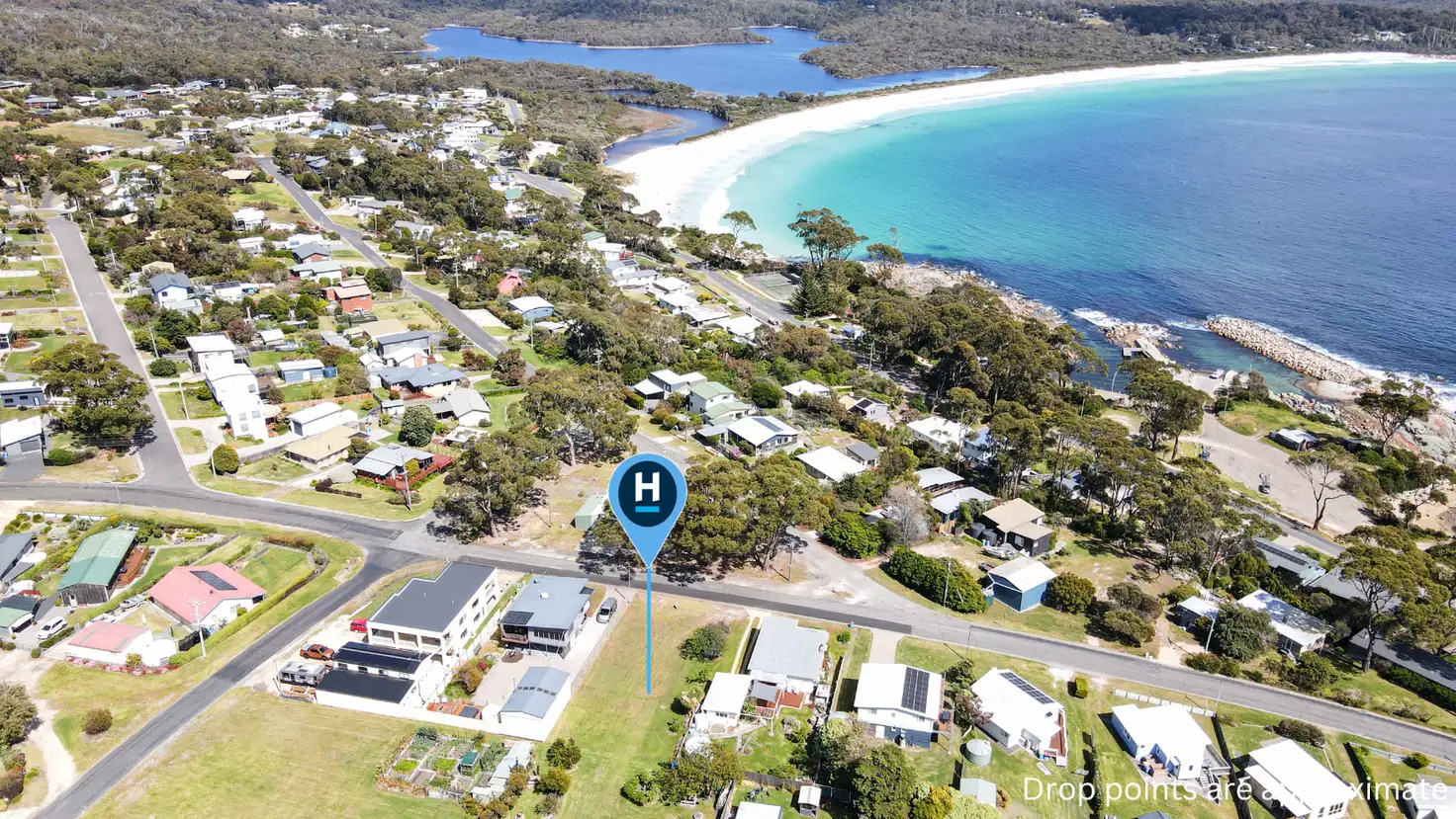 Main view of Homely land listing, 18 Bay View Avenue, Binalong Bay TAS 7216