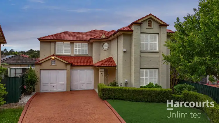 Main view of Homely house listing, 171 Woodcroft Drive, Woodcroft NSW 2767