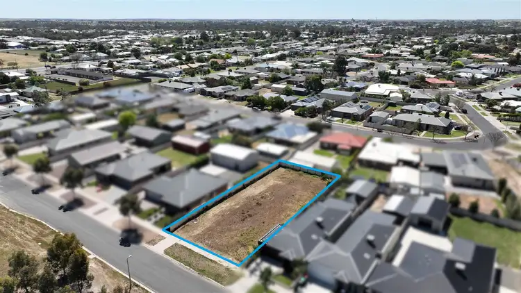 Second view of Homely land listing, 25 Derry Parade, Horsham VIC 3400
