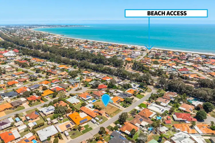 Second view of Homely land listing, 15 Inverness Drive, Meadow Springs WA 6210