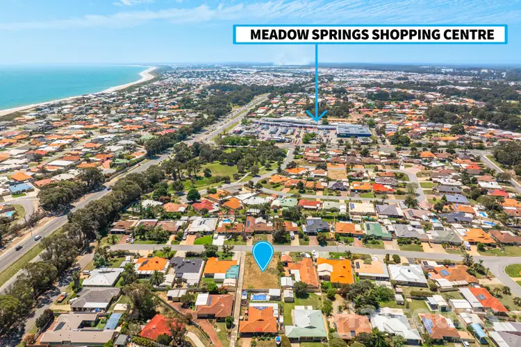 Fourth view of Homely land listing, 15 Inverness Drive, Meadow Springs WA 6210