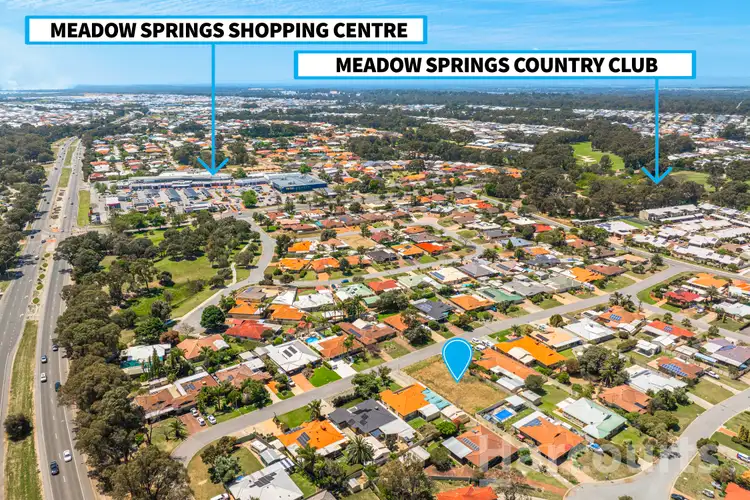 Fifth view of Homely land listing, 15 Inverness Drive, Meadow Springs WA 6210