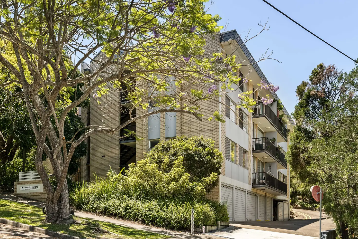 Main view of Homely unit listing, 8/21 Mcilwraith Street, Auchenflower QLD 4066