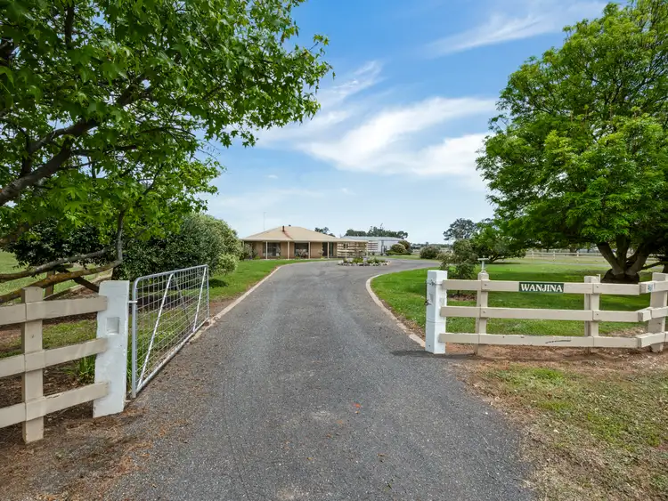 Second view of Homely rural property listing, 461 Boralma-Tarrawingee Road, Londrigan VIC 3678