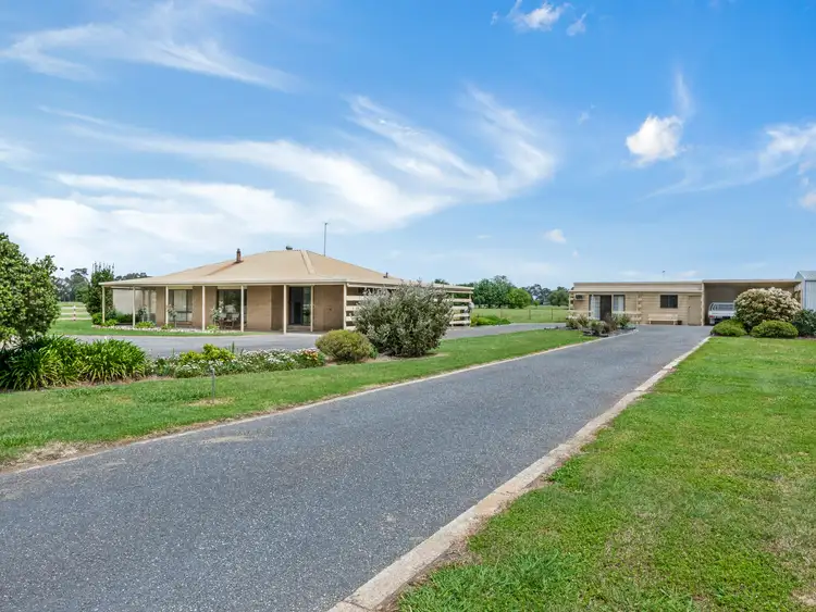 Third view of Homely rural property listing, 461 Boralma-Tarrawingee Road, Londrigan VIC 3678