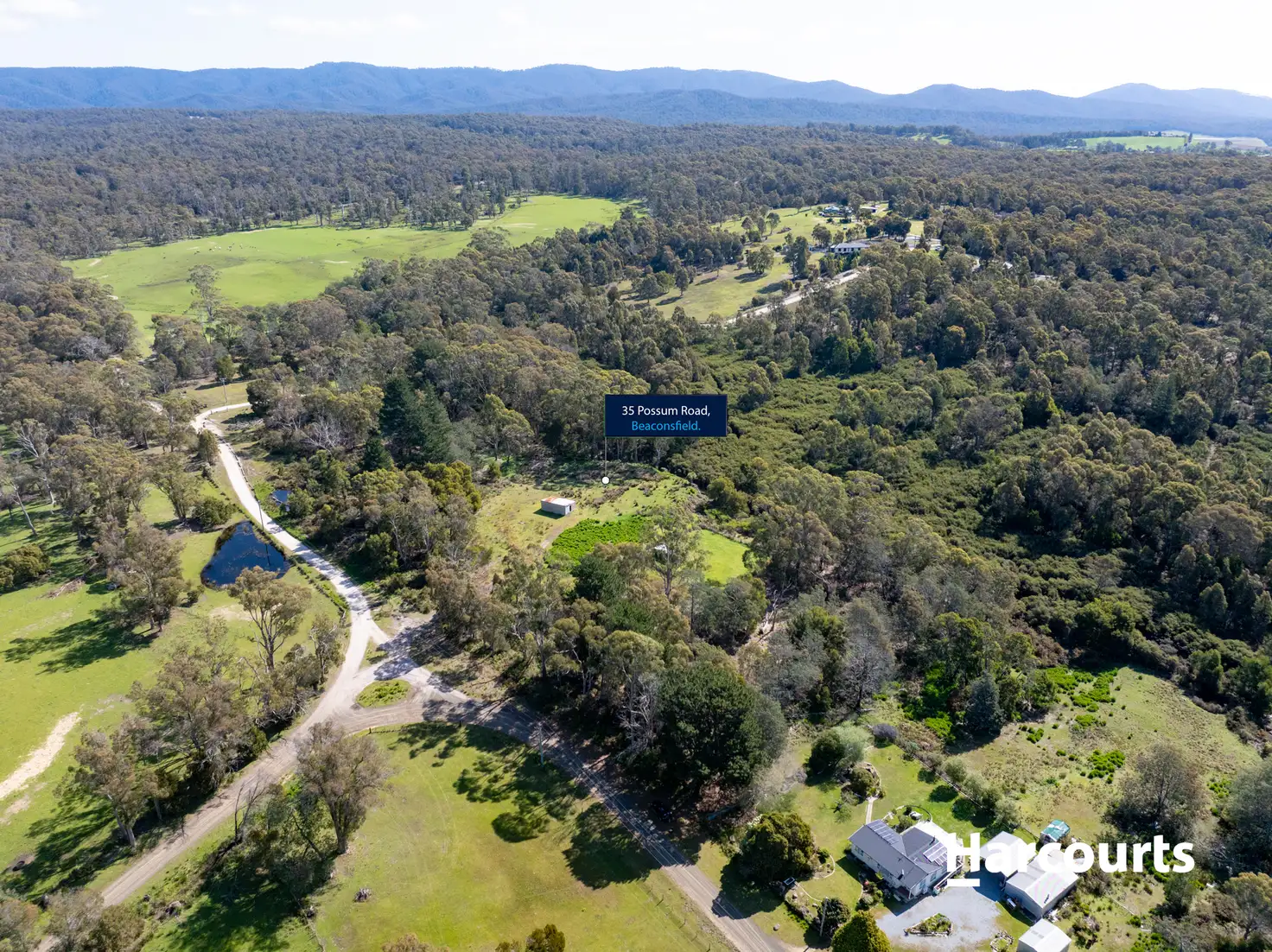 Main view of Homely land listing, 35 Possum Road, Beaconsfield TAS 7270