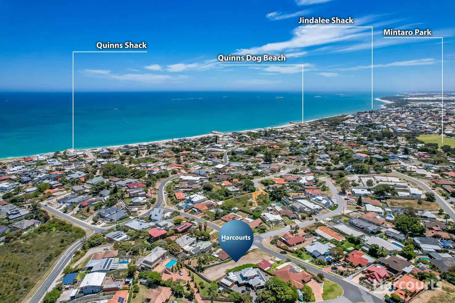 Main view of Homely land listing, 39 Rees Drive, Quinns Rocks WA 6030
